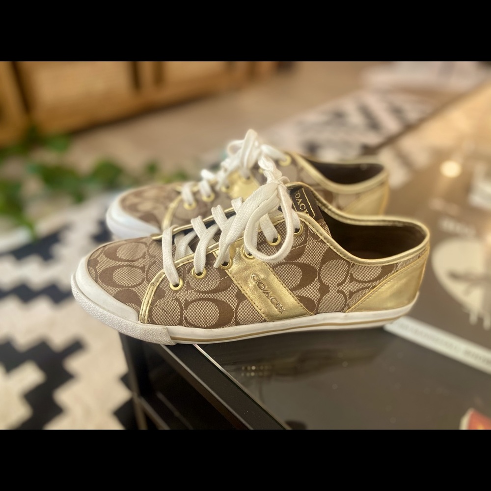 Authentic Coach Sneakers